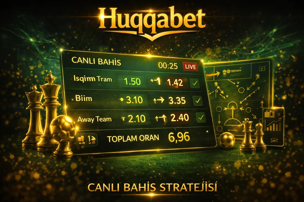 Huqqabet Canlı Bahis Nasıl Oynanır — Strateji ve İpuçları makale içi görsel
