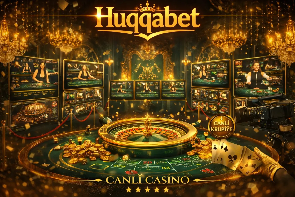 Huqqabet Canlı Casino — Gerçek Krupiyeli Oyunlar ve Deneyim makale içi görsel