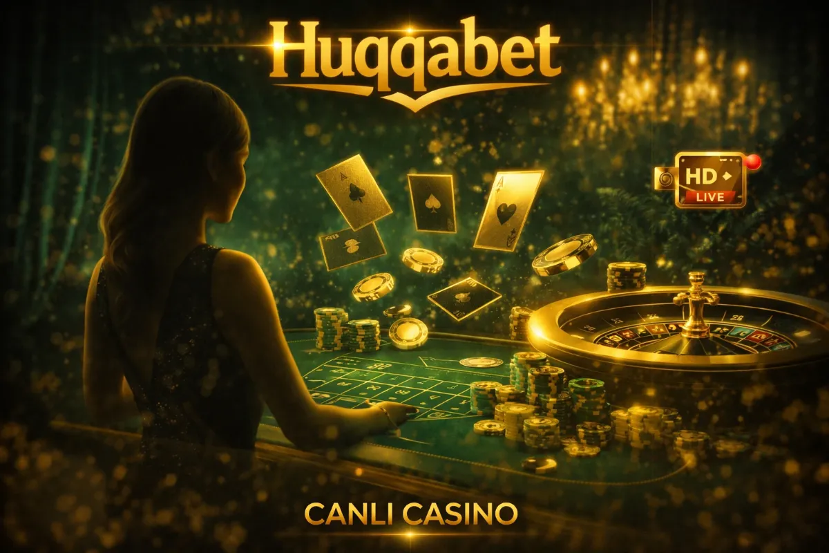 Huqqabet Canlı Casino — Gerçek Krupiyeli Oyunlar ve Deneyim makale içi görsel