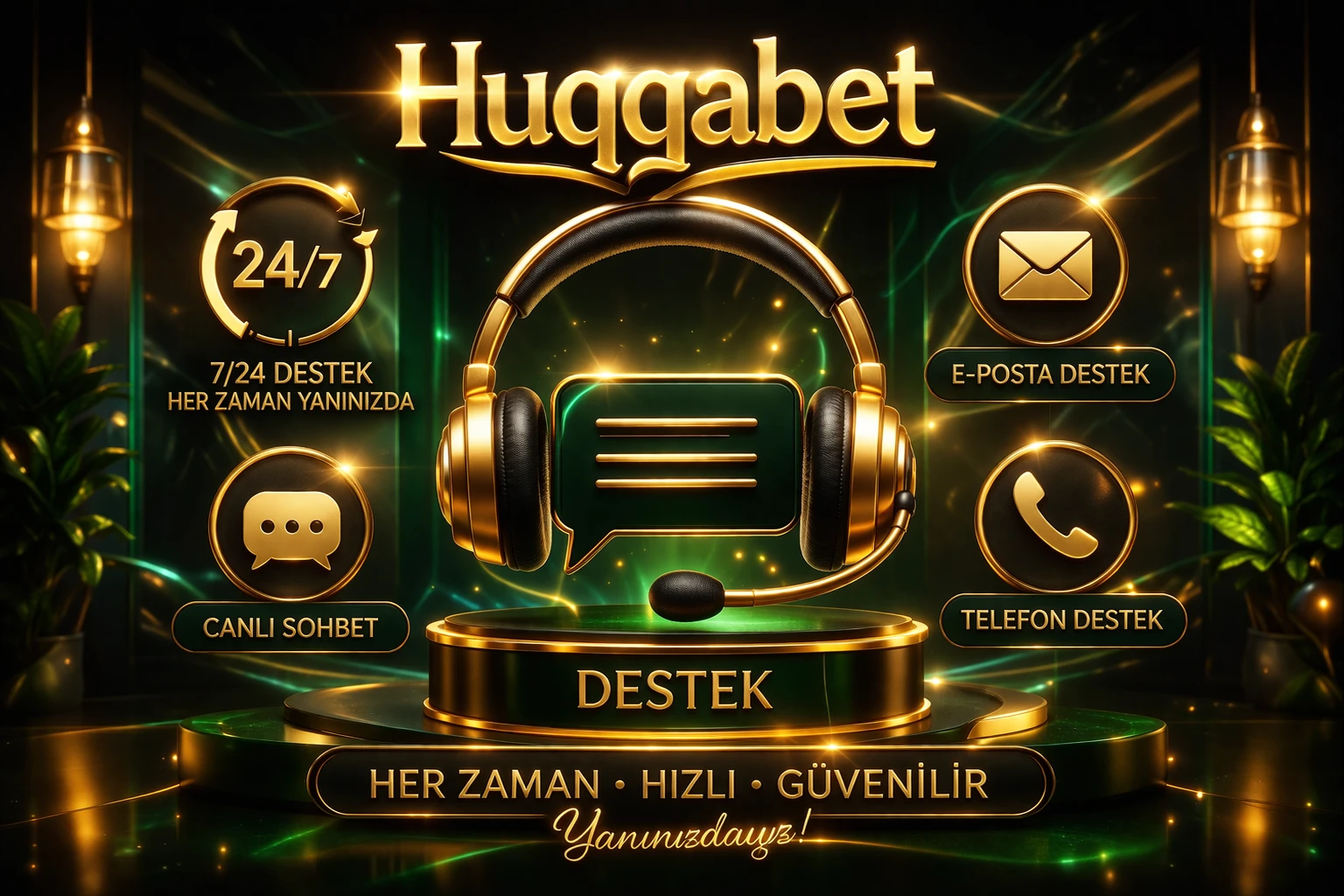 Huqqabet Email Destek Talebi Format: Net Yazım Rehberi
