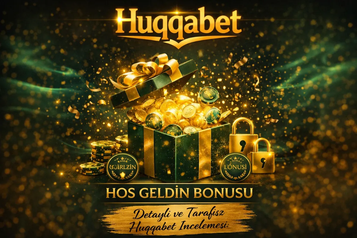 Huqqabet Hoşgeldin Bonusu: Çevrim Şartları Rehberi makale içi görsel