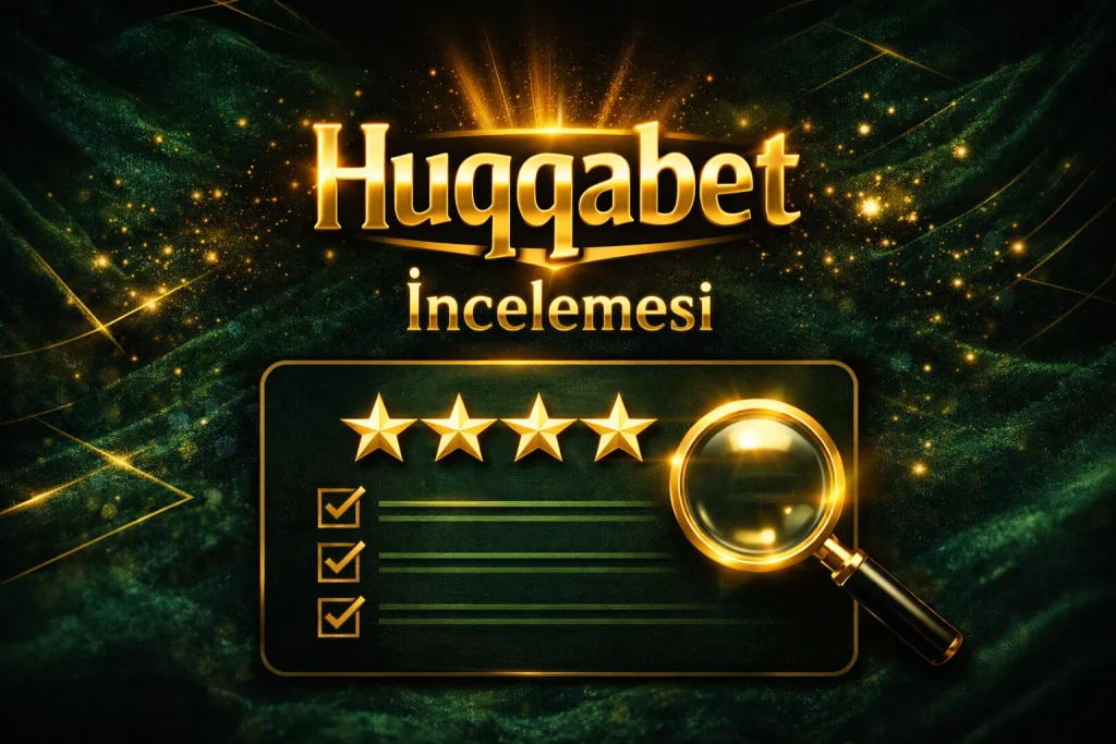 Huqqabet İncelemesi — Kapsamlı Platform Değerlendirmesi kapak görseli