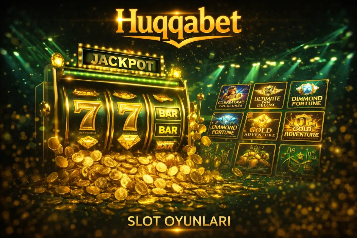 Huqqabet Slot Oyunları — Sağlayıcılar ve Rehber makale içi görsel