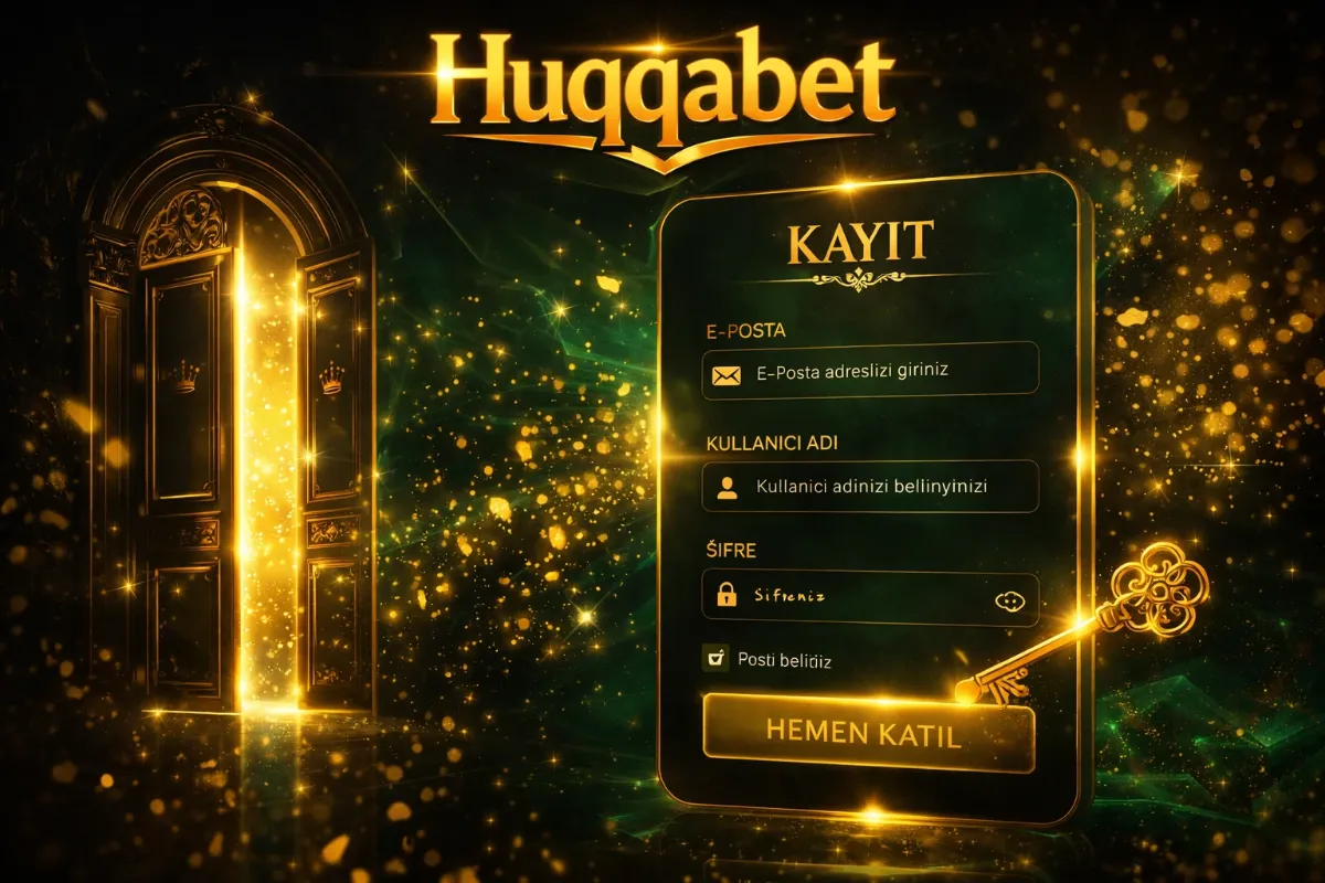 Huqqabet Kayıt — Adım Adım Üyelik Rehberi kapak görseli