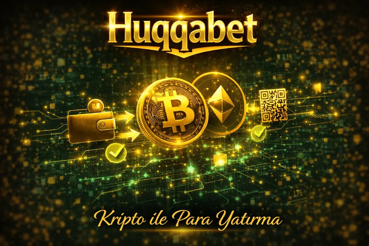 Huqqabet Kripto ile Para Yatırma — Bitcoin ve Diğer Coinler kapak görseli