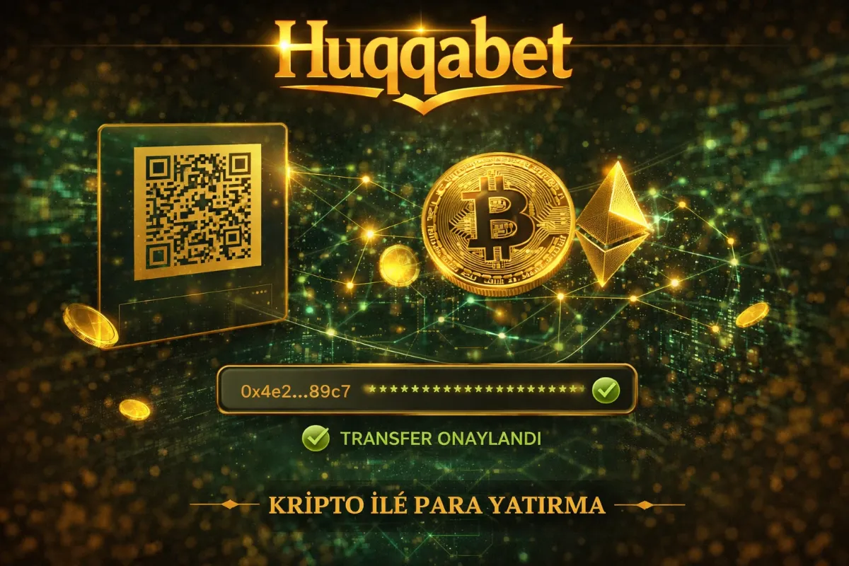 Huqqabet Kripto ile Para Yatırma — Bitcoin ve Diğer Coinler makale içi görsel