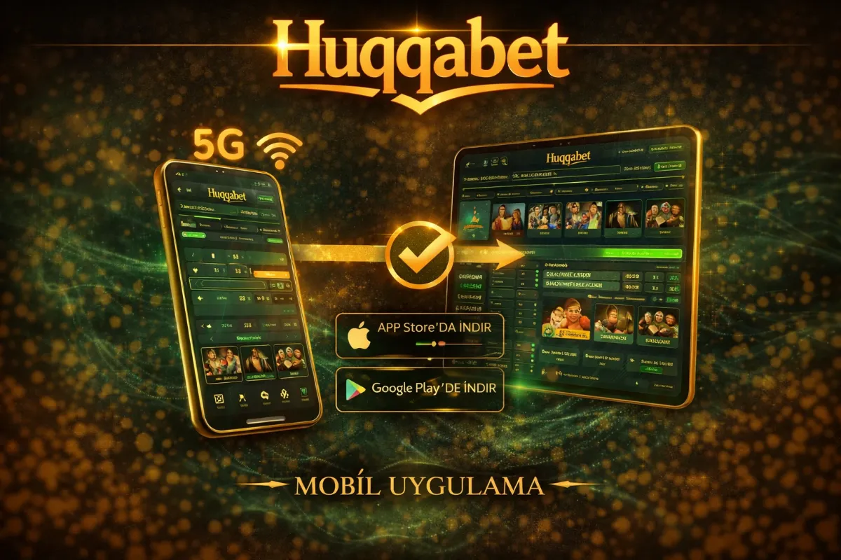 Huqqabet Mobil Kullanımı — Telefondan Giriş, Oyun ve Bahis makale içi görsel