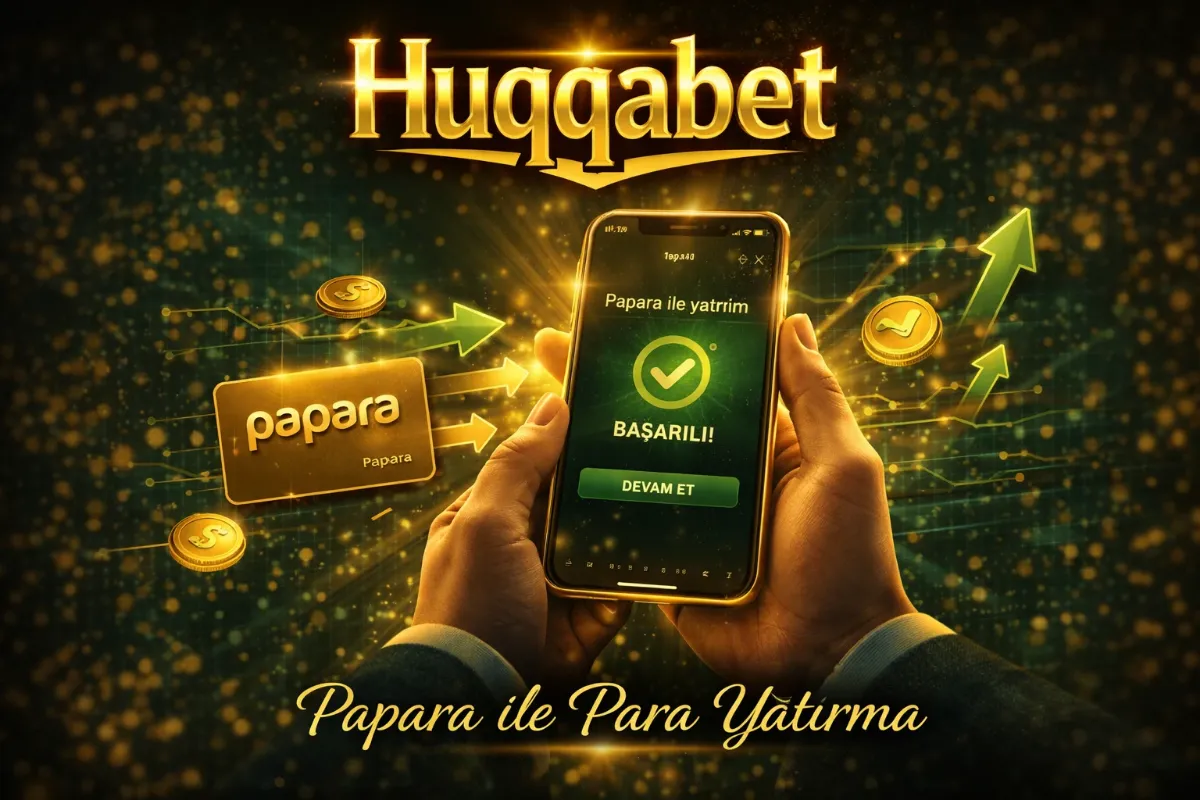 Huqqabet Papara ile Para Yatırma — Adım Adım Rehber kapak görseli