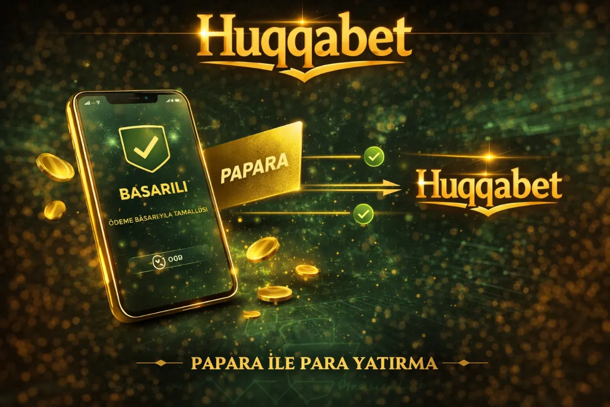 Huqqabet Papara ile Para Yatırma — Adım Adım Rehber makale içi görsel