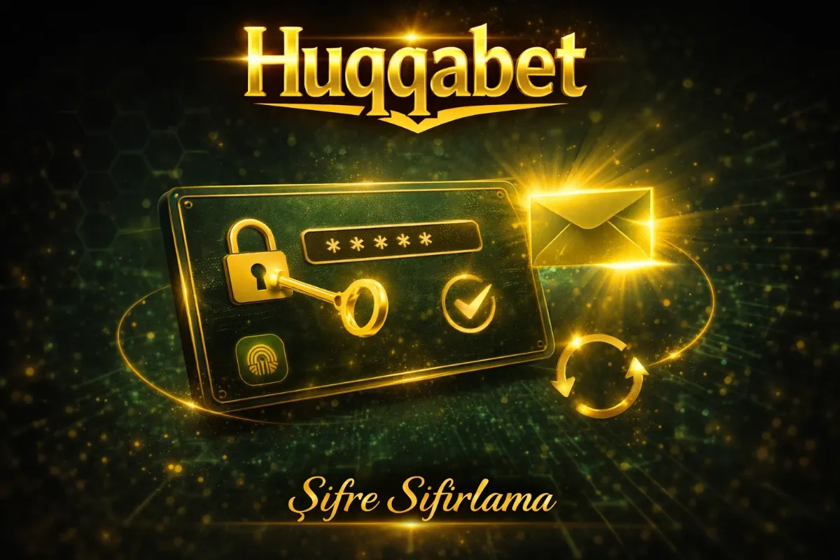 Huqqabet Şifre Sıfırlama — Adım Adım Rehber kapak görseli
