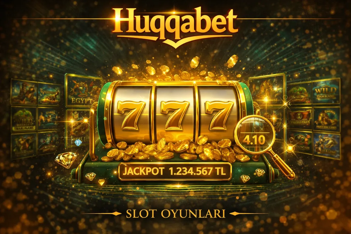 Huqqabet Slot Oyunları — Sağlayıcılar ve Rehber makale içi görsel