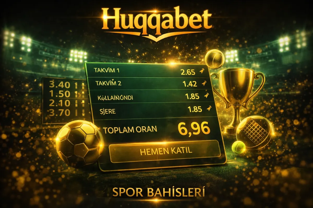Huqqabet Spor Bahisleri — Ligler ve Bahis Rehberi kapak görseli