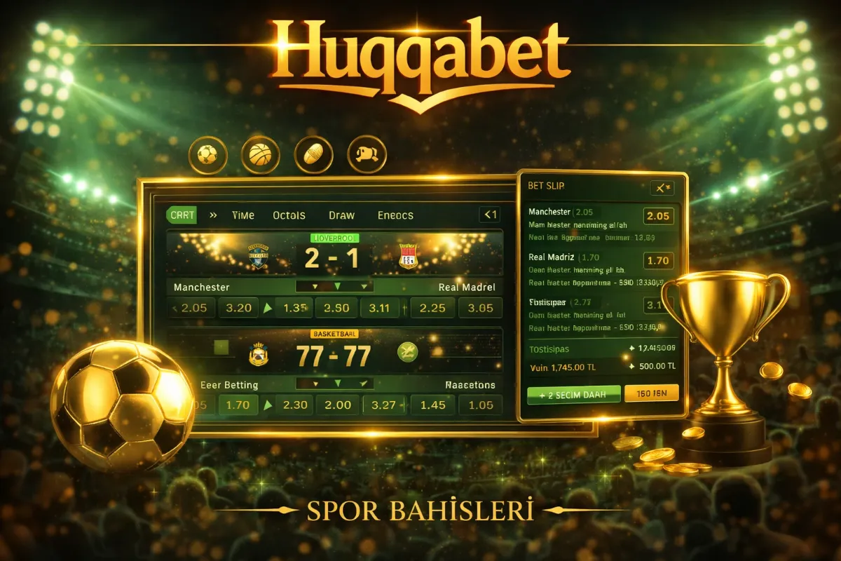 Huqqabet Spor Bahisleri — Ligler ve Bahis Rehberi makale içi görsel
