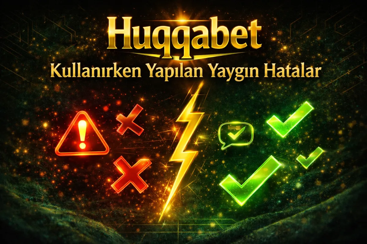Kullanırken Yapılan Yaygın Hatalar kapak görseli